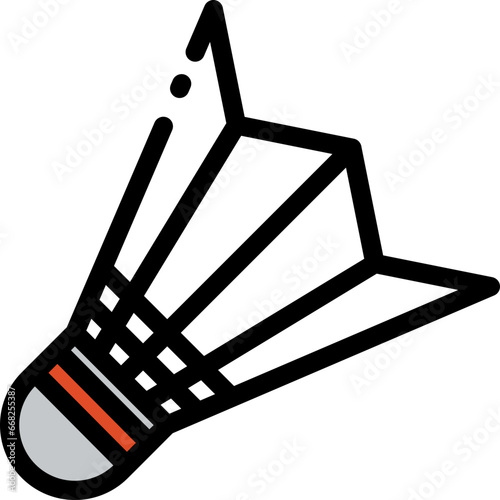 Shuttlecock icon