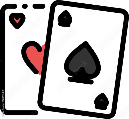 Playing card icon