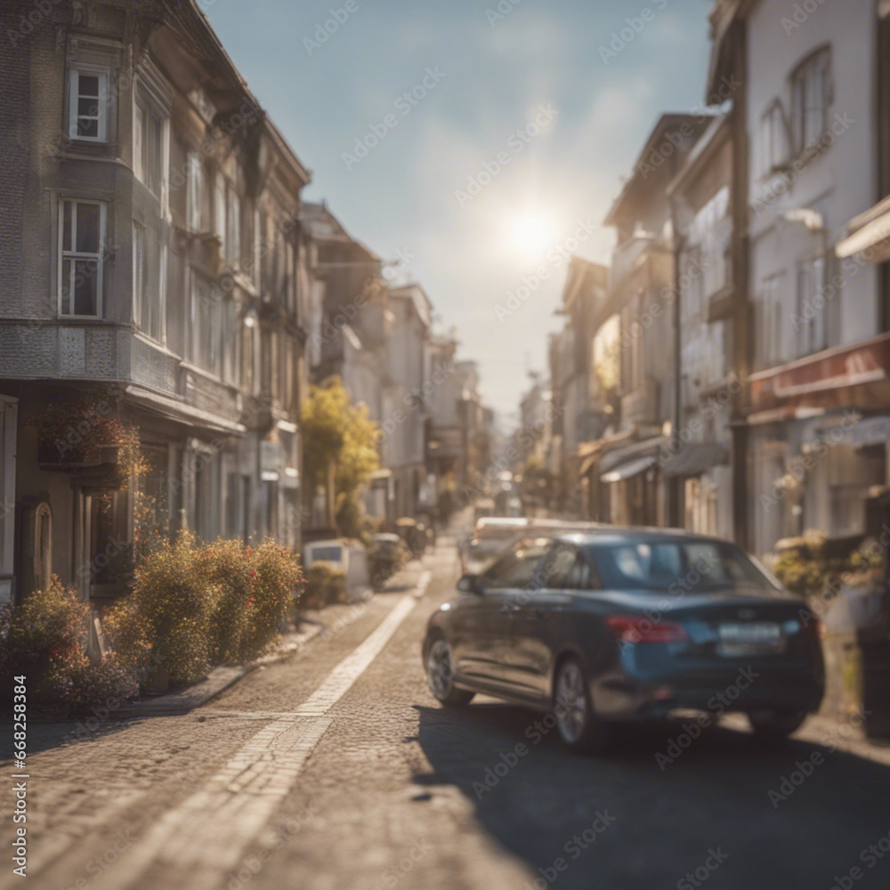 Fototapeta premium 마을