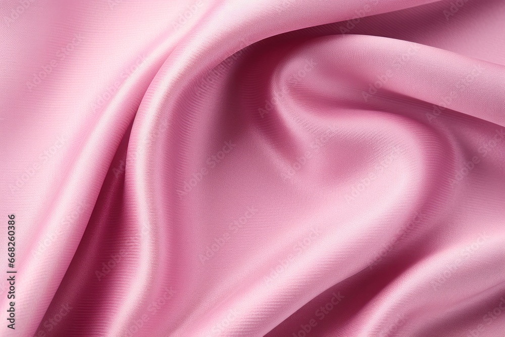 Pink satin, linen textiles, jeans fabric curves wave lines background texture for web design , banner , business concept. Generative AI Pink satin, linen textiles, jeans fabric curves wave lines background texture for web design , banner , business concept. Generative AI