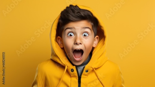 Child is suprised