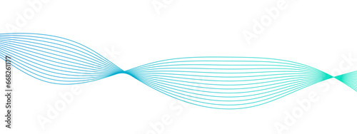 Abstract colorful wave line transparent background modern stream wave background and wave curve lines background. Vector business Illustration pattern of lines in transparent background