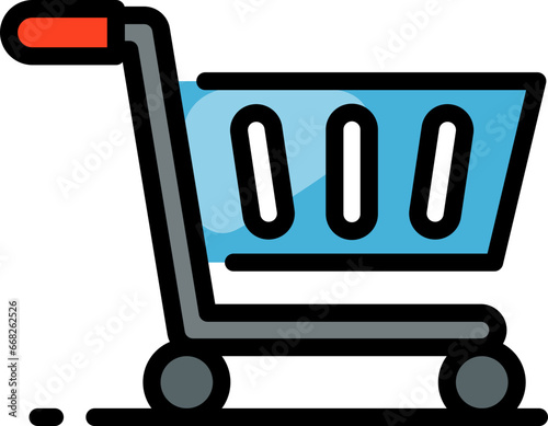Empty cart icon