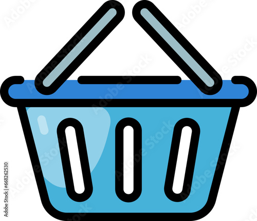 Empty cart icon