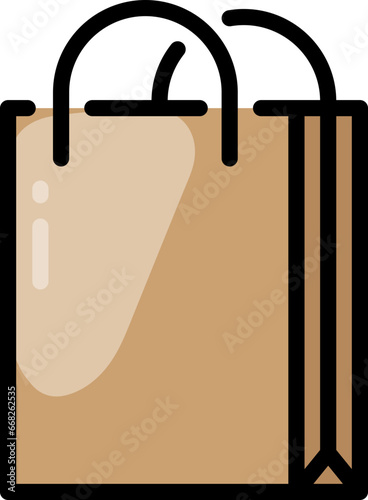 Shopping bag icon