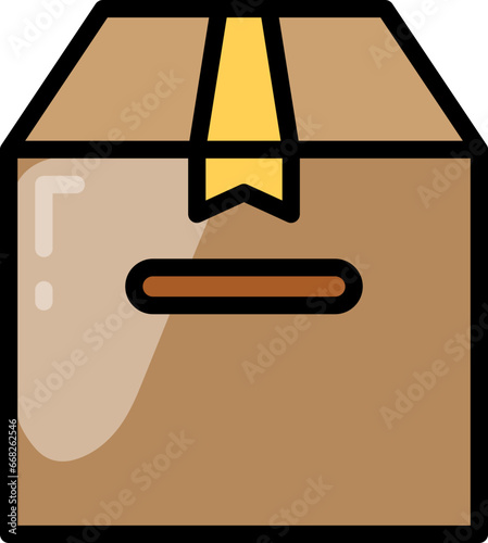 Box open icon