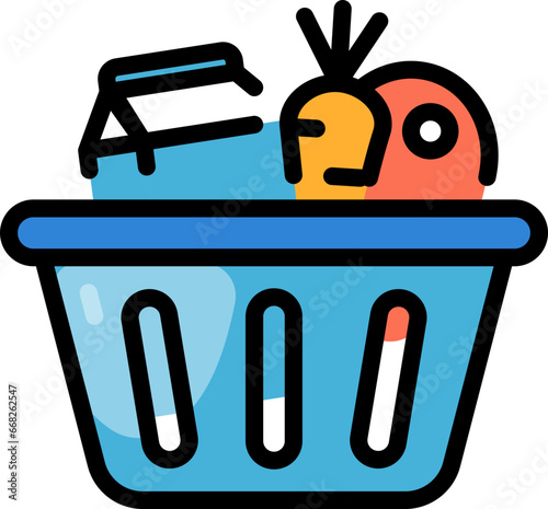 Cart full icon