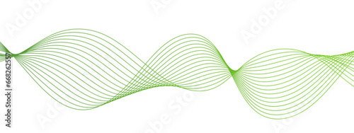 Abstract colorful wave line transparent background modern stream wave background and wave curve lines background. Vector business Illustration pattern of lines in transparent background