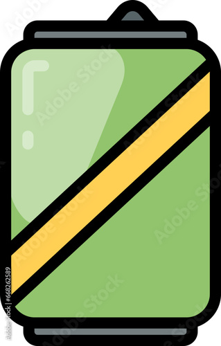 Soda can icon