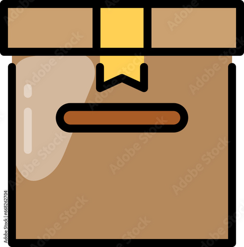 Box open icon