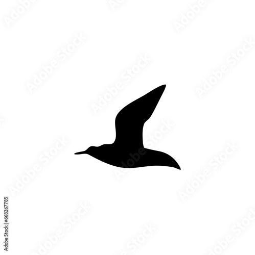 Flying Birds Silhouette 