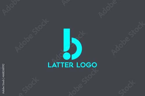 Creative, Monogram Latter, Company, business B logo design 