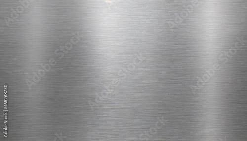 fine brushed wide metal steel or aluminum plate photo