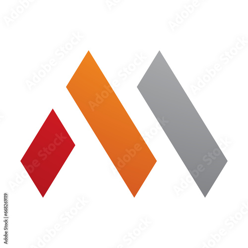 Orange and Red Letter M Icon with Rectangles Free Download Orange and Red Letter M Icon with Rectangles - GFXLoad