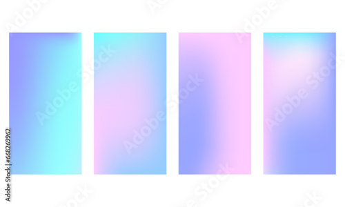 Light blue gradient background,cold icy shades.Simple soft texture. © gala