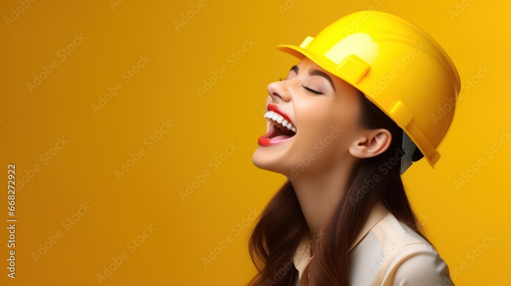 Worker giving pose Worker giving pose