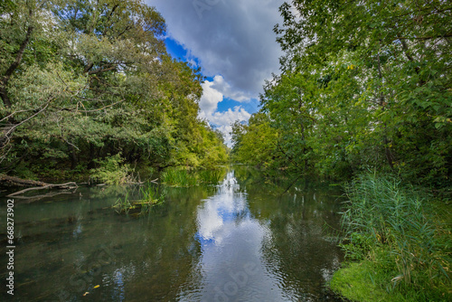 a river in remote wild places