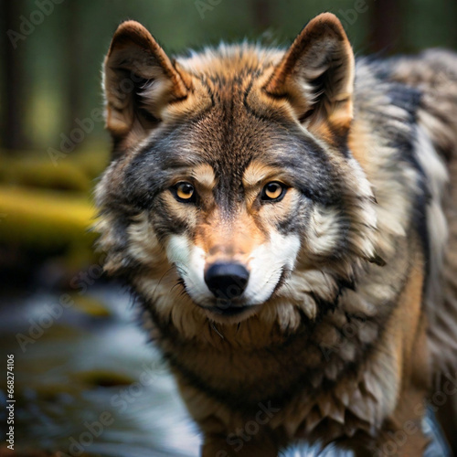 Wolf, generative ai