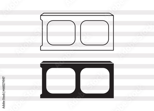 Cinder Block SVG, Building Bricks Svg, Building Blocks Svg, Blocks Bundle
