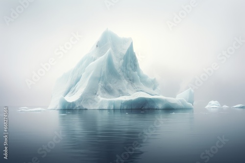 iceberg in the sea © PhillPixel