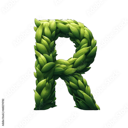 Nurturing Leafy Script Display, GENERATIVE AI