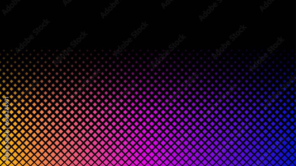 rhombus halftone abstract background rhombus halftone abstract background