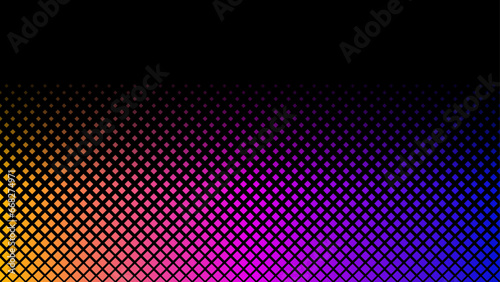 rhombus halftone abstract background