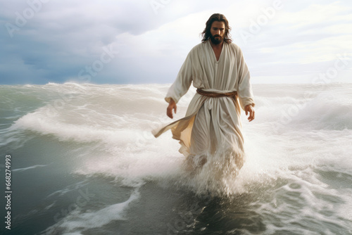 Faith and Wonder: Jesus on the Waves