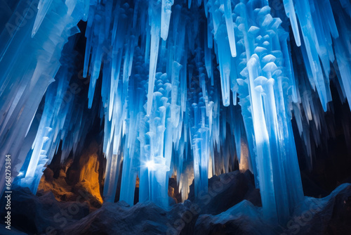 Luminous Crystal Caverns © Andrii 