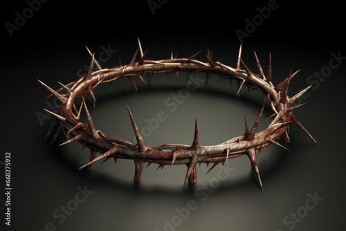 Divine Passion: The Crown of Thorns
