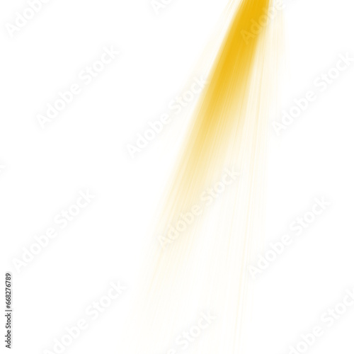Overlays, overlay, light transition, effects sunlight, lens flare, light leaks. High-quality stock PNG image of sun rays light overlays yellow flare glow isolated on transparent background for design