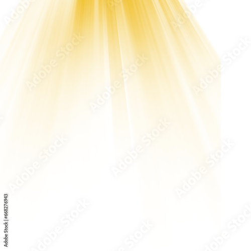 Overlays, overlay, light transition, effects sunlight, lens flare, light leaks. High-quality stock PNG image of sun rays light overlays yellow flare glow isolated on transparent background for design