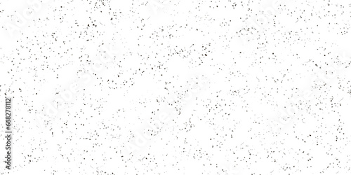 Film grain overlay texture with little dots and scratches in gray tints. Mockup for old photo or picture. Abstract background with random grainy grunge pattern. Vector illustration