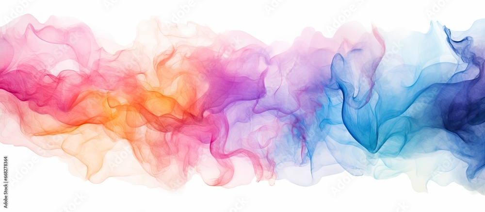 Colorful watercolor texture for creative design