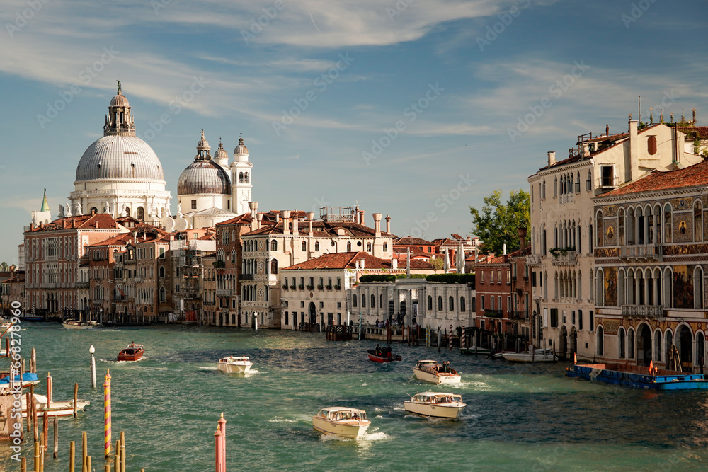 Grand Canal, Venice, Italy - October 2023