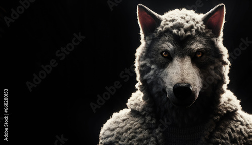 Wolf in sheep clothing. Deceptive Disguise: The Wolf in Sheep's Clothing.
Beware of False Prophets: A Biblical Warning.