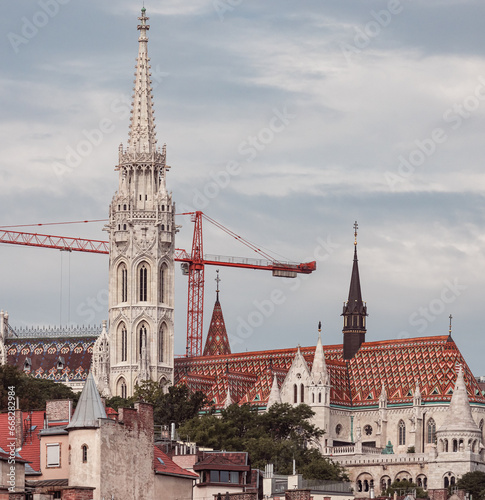 Photography Church of the Assumption of the Buda Castle