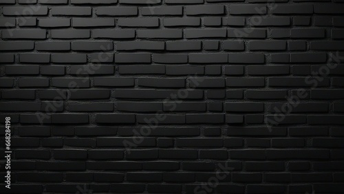 black brick wall black brickwall background