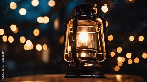 lantern in the night lantern background © Jared