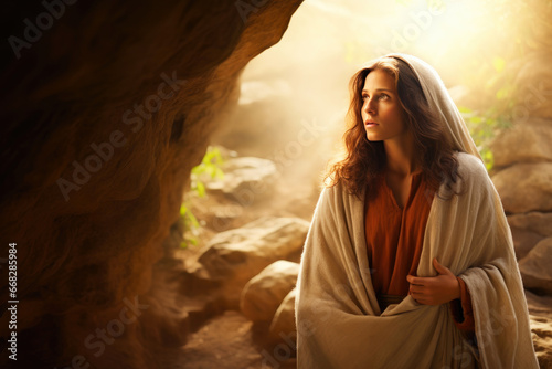 The Miracle of the Empty Tomb  Mary Magdalene s Encounter