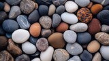 Pebble Mosaic: Capturing the Serenity of Smooth Stones