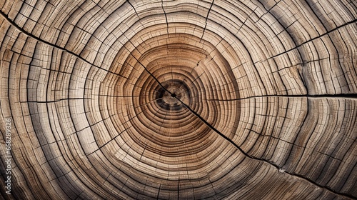 Chronicles of Time  Capturing the Beauty of Tree Rings