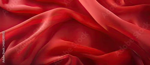 Red chiffon like a daisy in the wind shines brightly as a ruby blending smoothly with your design ideas