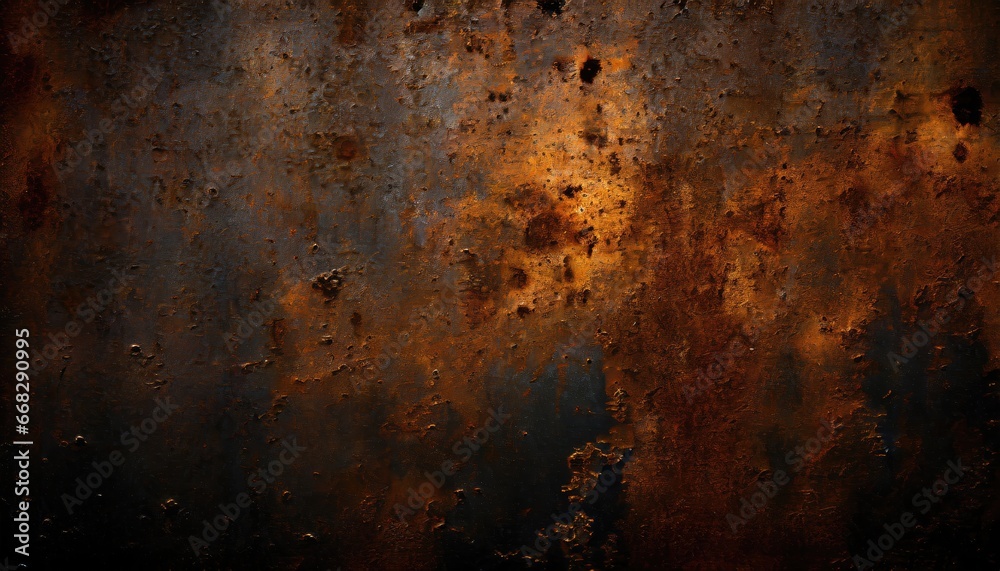 Urban Decay - Corroded Metal Background
