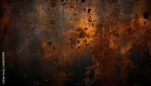 Urban Decay - Corroded Metal Background