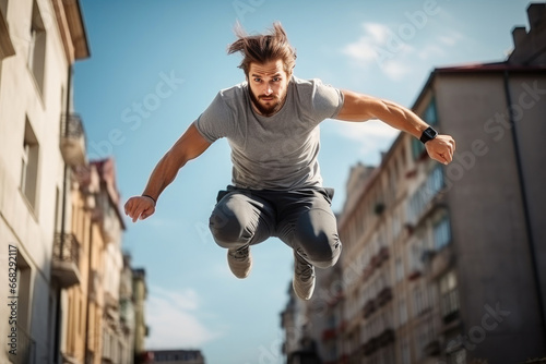 Parkour Maverick in the Concrete Jungle