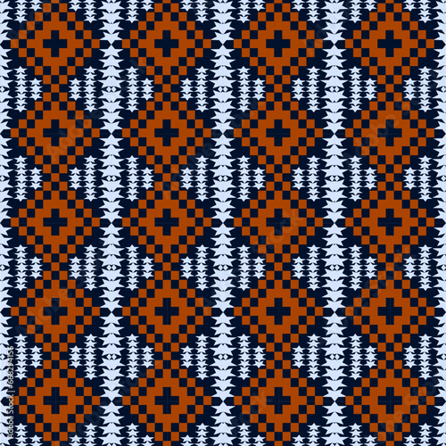 seamless geometric pattern for background.