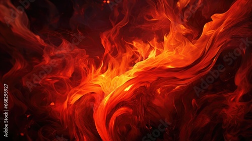 Blazing Inferno Art: striking stock imagery using fiery abstract backgrounds. Evoking the heat of creativity, these visuals are perfect for passionate projects