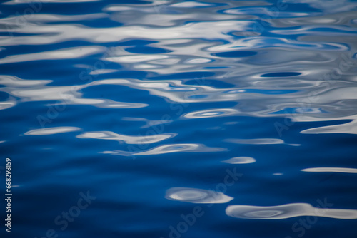 Cool Blue Lake Water Waves & Ripples - Boat Yacht Sailboat Sale Sign or Ad Campaign, Marina, Marine, Club Membership, Country Club Membership, Event Sign, Backdrop, Social Media Post Ad, Invitation