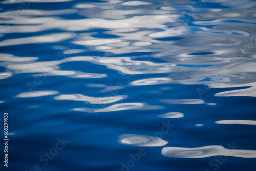 Cool Blue Lake Water Waves & Ripples Filtered Photo- Boat Yacht Sailboat Sale Sign, Marina, Marine, Club Membership, Country Club Membership, Event Sign, Backdrop, Social Media Post Ad, Invitation, Ad